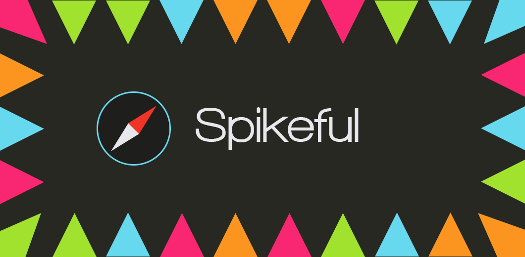 Spikeful banner