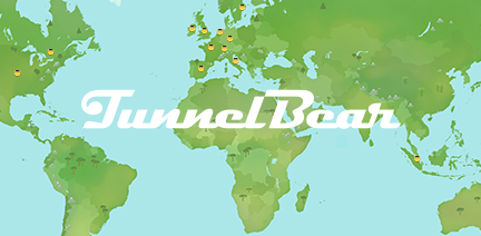 TunnelBear VPN iOS app